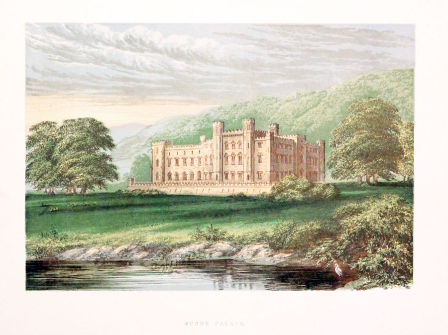 Scone Palace, Perth  Scone Palace, Perth