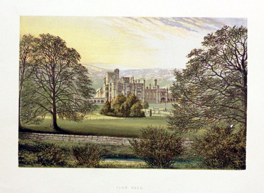 Ilam Hall, Staffordshire  Ilam Hall, Staffordshire