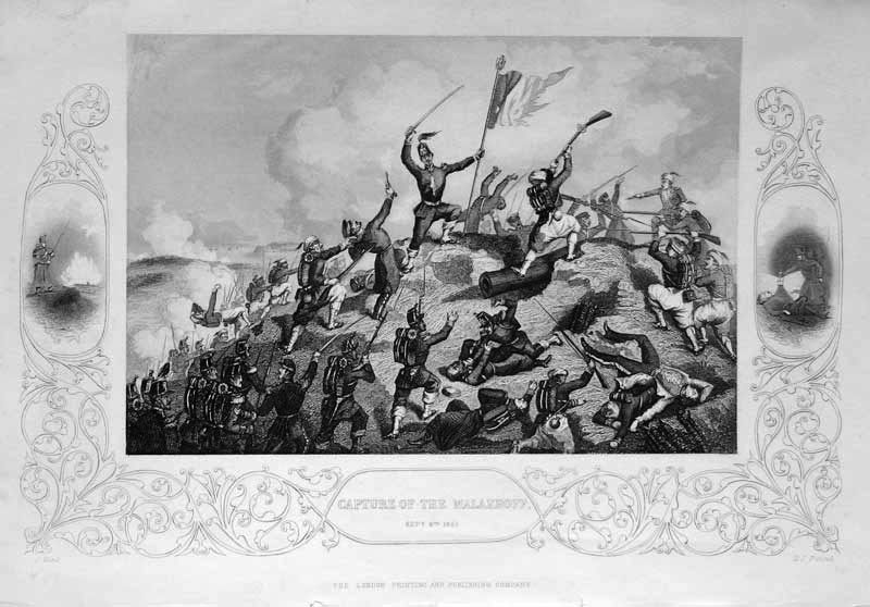 Capture of the Malakhoff September 8th 1855  Capture of the Malakhoff September 8th 1855