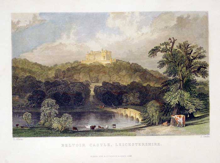 Belvoir Castle Leicestershire  Belvoir Castle Leicestershire