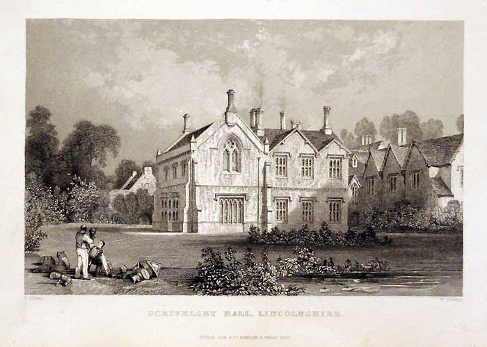 Scrivelsby Hall Lincolnshire