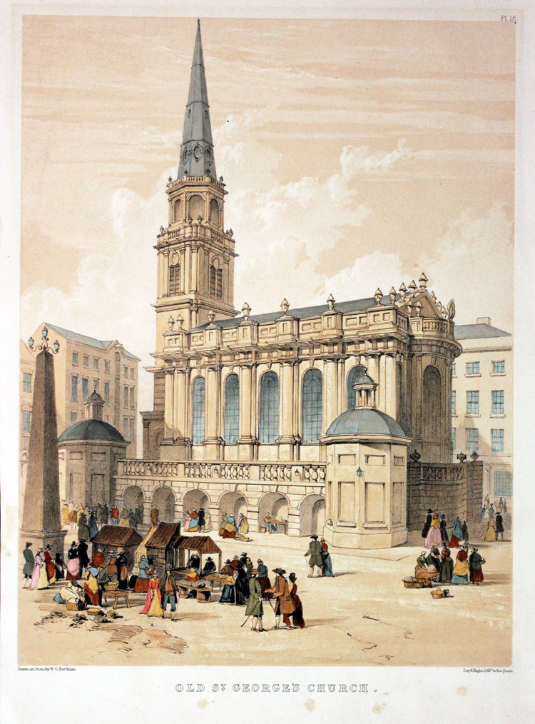 Old St. George's Church Liverpool