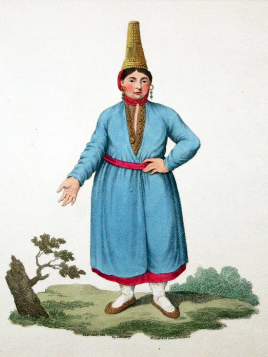 A Female Tschermiss  A Female Tschermiss