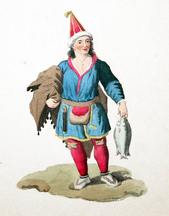A Laplander costume