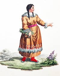 A Female Koriak