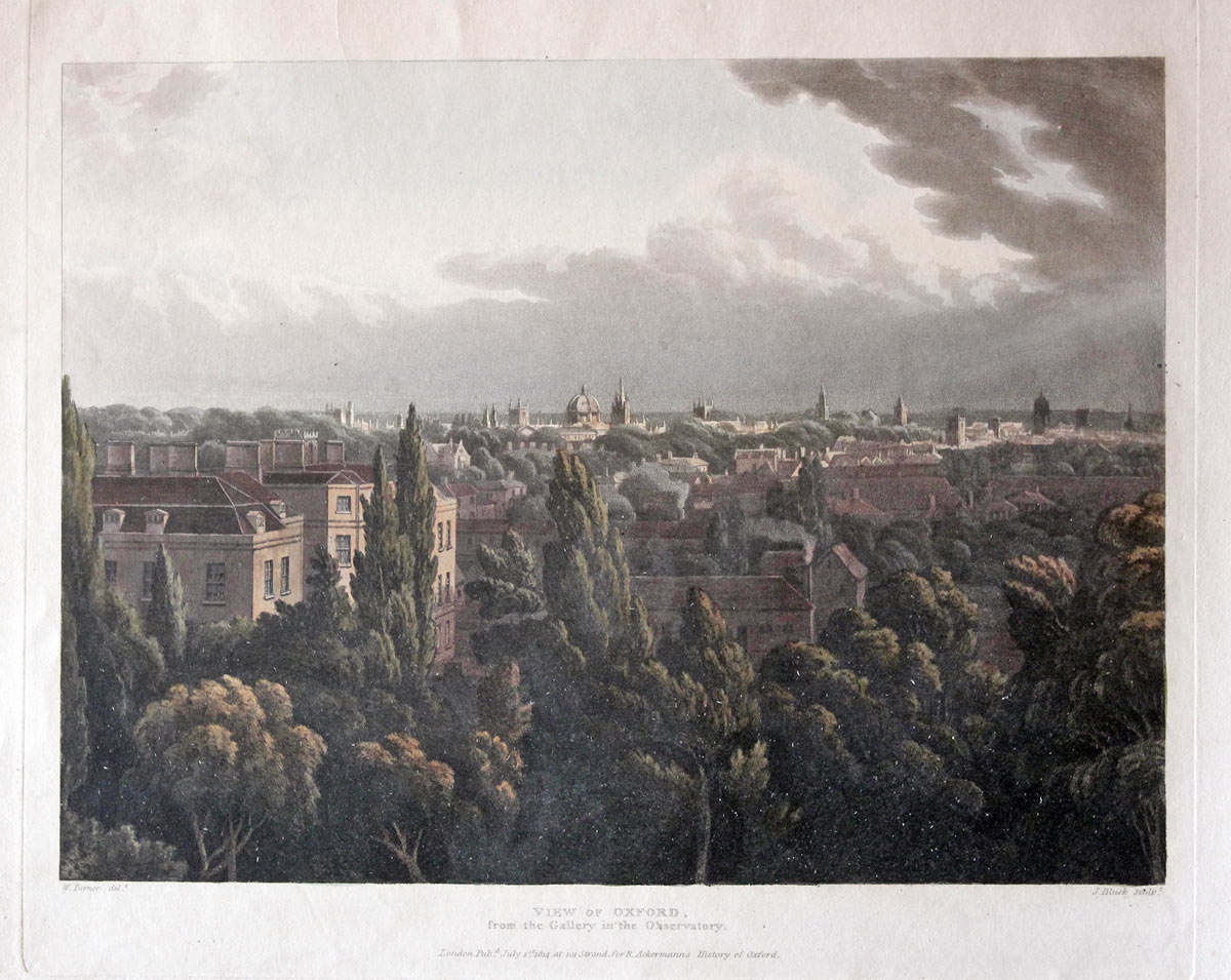View of Oxford by W.Turner  View of Oxford by W.Turner