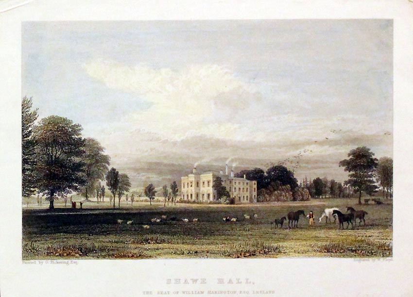 Shawe Hall Lancashire