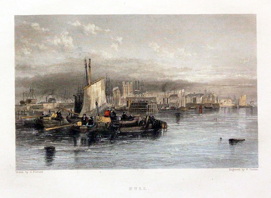 Hull in 1840  Hull in 1840