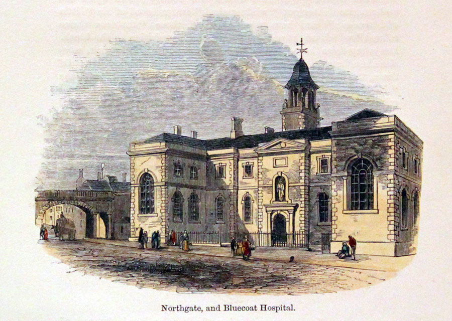 Bluecoat Hospital in Chester  Bluecoat Hospital in Chester