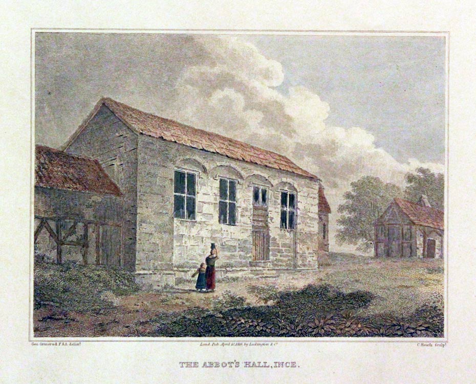 Abbots Hall Ince  Abbots Hall Ince