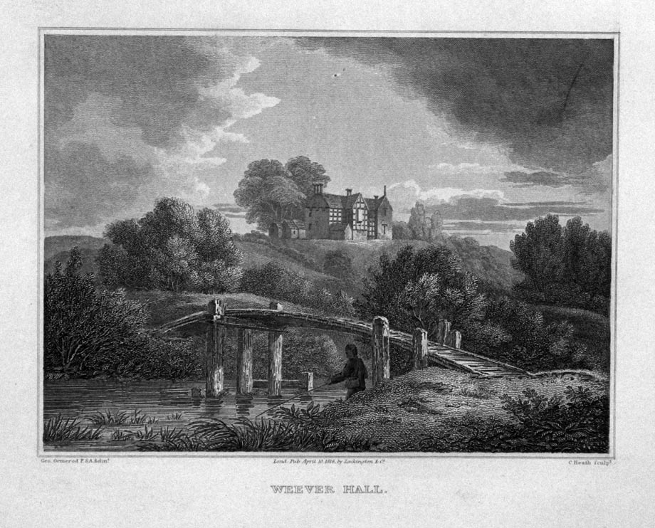Weever Hall Cheshire  Weever Hall Cheshire