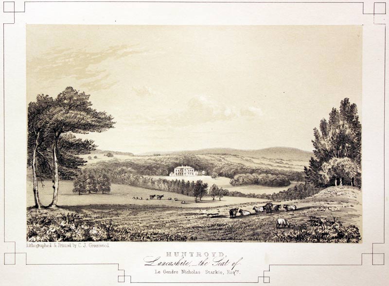 Huntroyd Lancashire  Huntroyd Lancashire