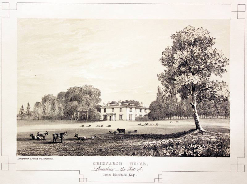 Grimsarch House Lancashire  Grimsarch House Lancashire