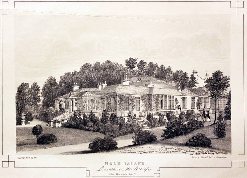 Holm Island Cumbria  Holm Island Cumbria