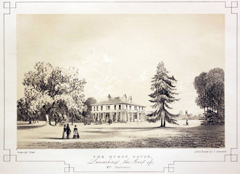 The Hurst House Lancashire  The Hurst House Lancashire