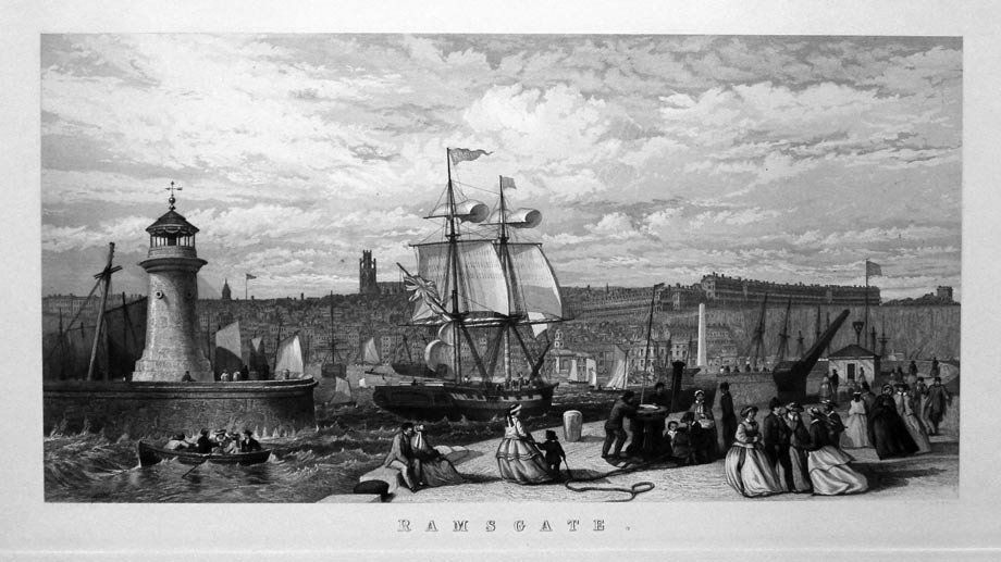 View of Ramsgate, Kent by G. H. Andrews