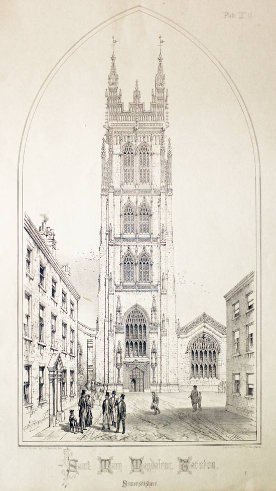 Saint Mary Magdalene, Taunton