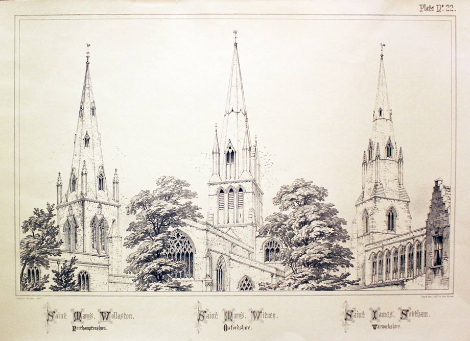 Saint Mary's, Wollaston, Northamptonshire