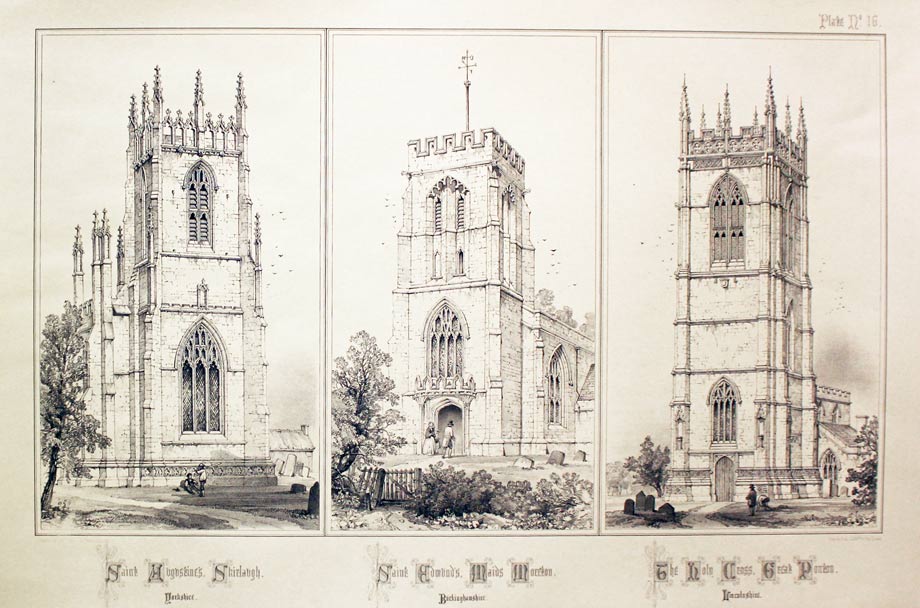 Saint Edmund's, Maids Morton, Buckinghamshire 