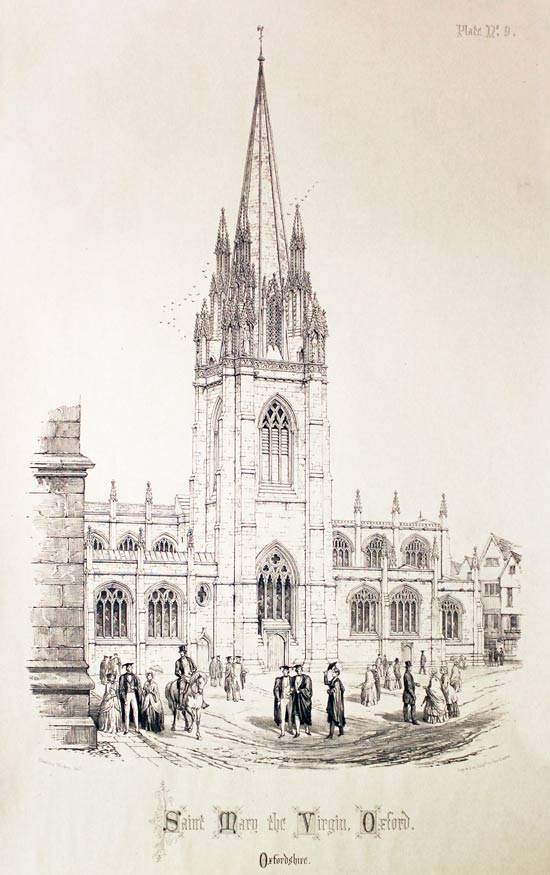 Saint Mary the Virgin, Oxford