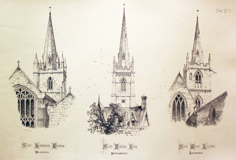 Saint Mary's, Knighton, Leicestershire