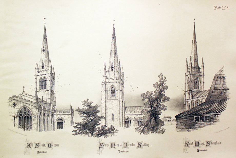 Saint Andrew's, Whisendine, Rutlandshire. 