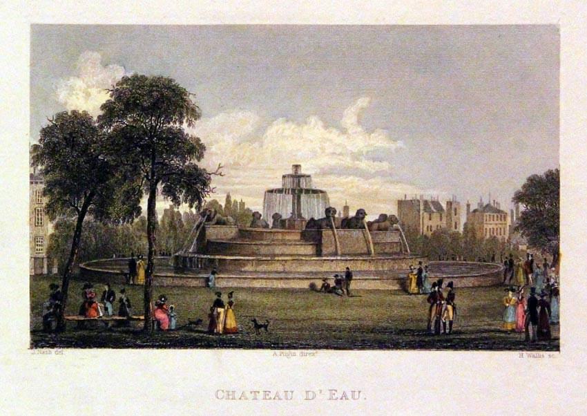 Chateau d'Eau, Paris