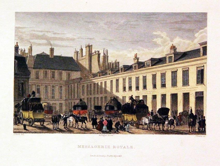 Messagerie Royale, Paris  Messagerie Royale, Paris