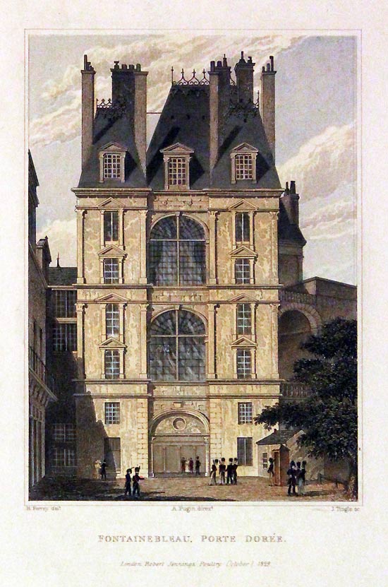 Fontinbleu, Port Doree Paris  Fontinbleu, Port Doree Paris