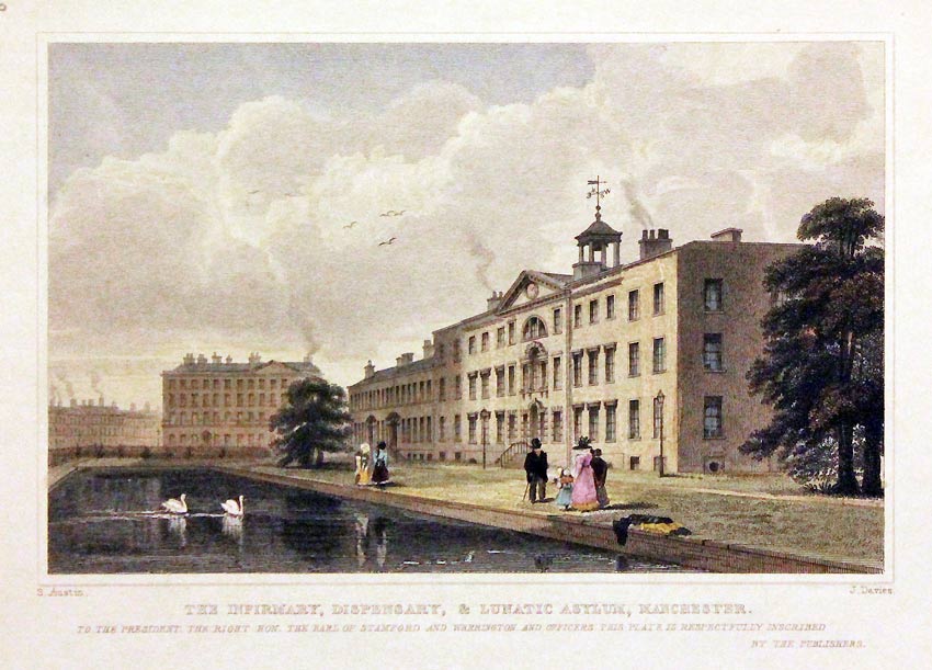 Lunatic Asylum Manchester