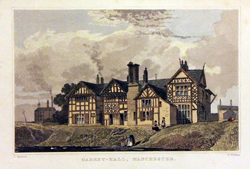 Garret Hall Manchester