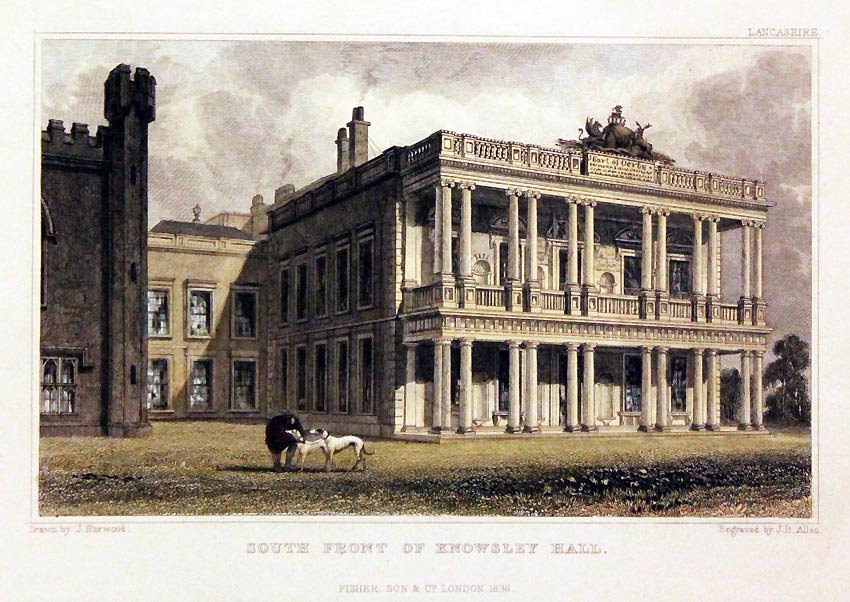 Knowsley Hall South Front Lancashire