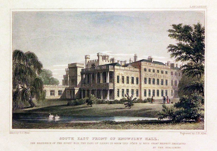 Knowsley Hall Lancashire