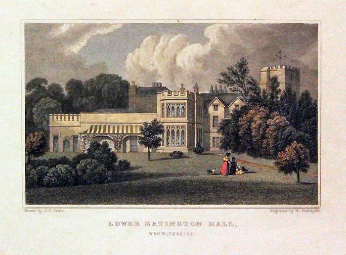 Lower Eatington Hall Warwickshire  Lower Eatington Hall Warwickshire