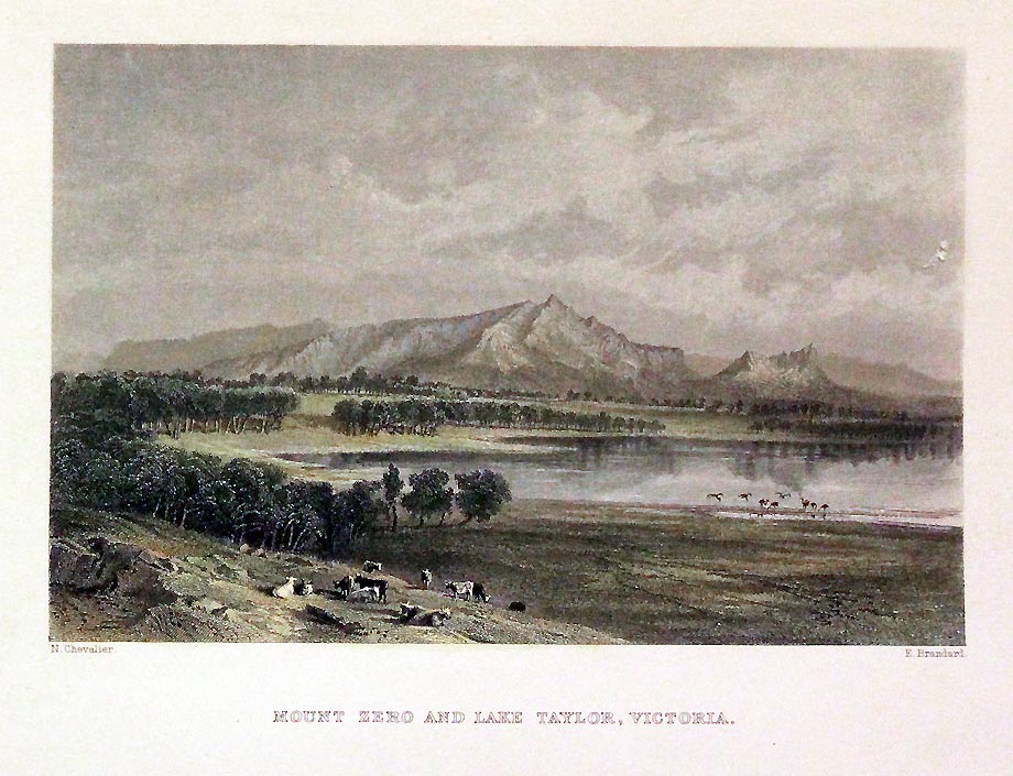 Mount Zero and Lake Taylor - Australia