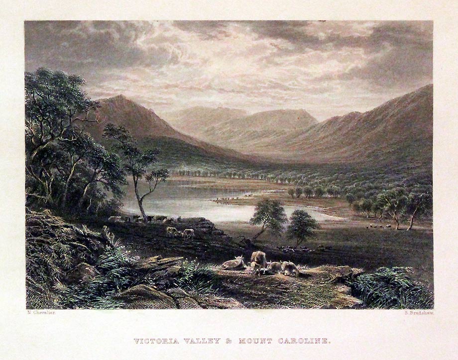 Victoria Valley & Mount Caroline - Australia