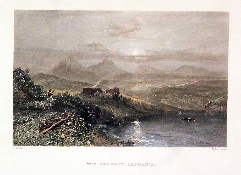 The Derwent, Tasmania