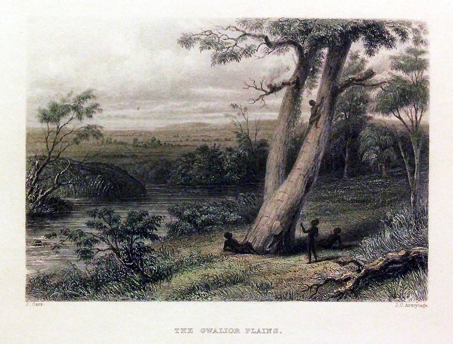 The Gwalior Plains Australia