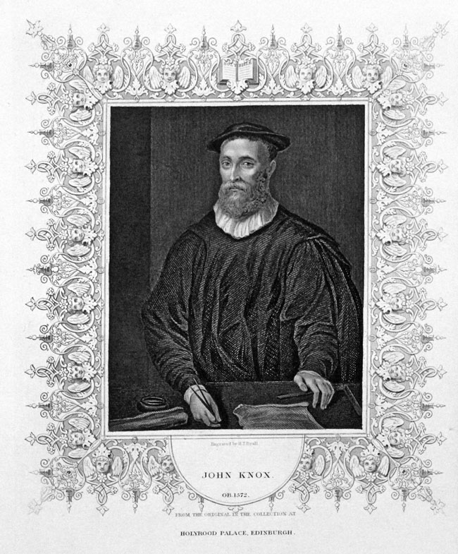 John Knox portrait