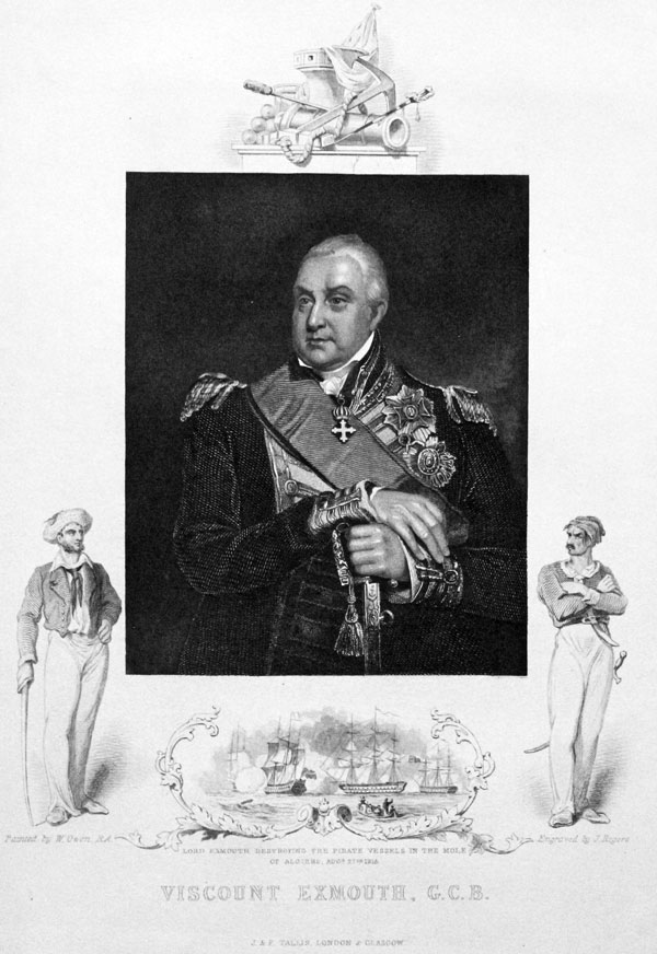 Viscount Exmouth portrait  Viscount Exmouth portrait
