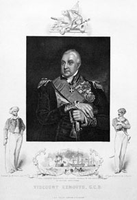  Viscount Exmouth portrait 