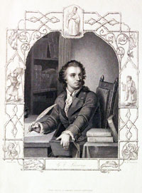  Gotthold Ephraim Lessing portrait
 