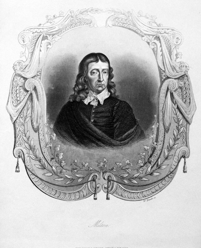 Milton portrait