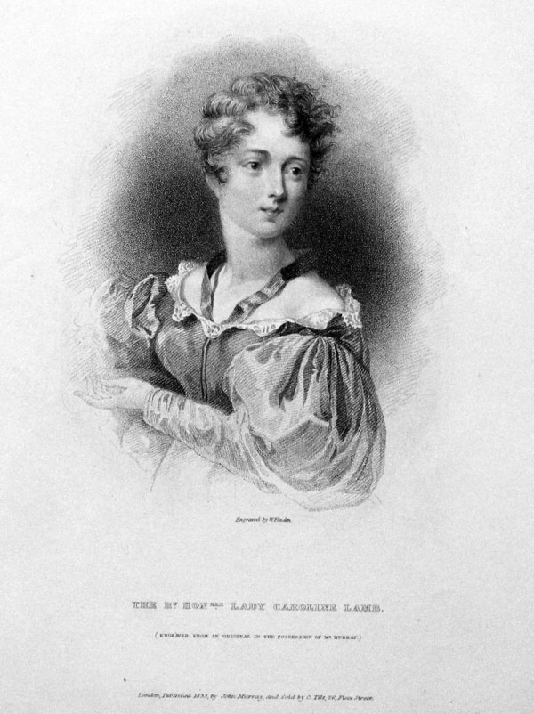 Lady Caroline Lamb portrait  Lady Caroline Lamb portrait