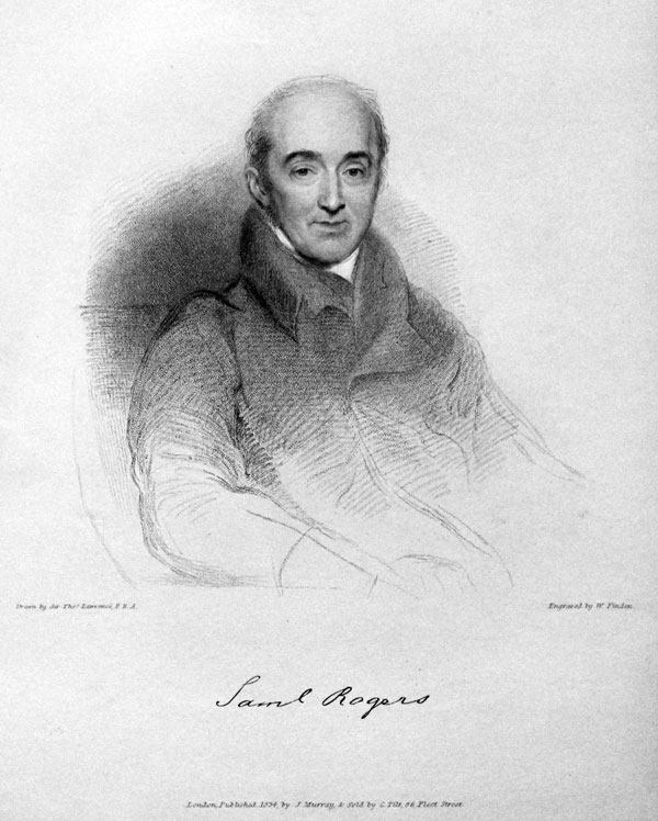 Samuel Rogers portrait