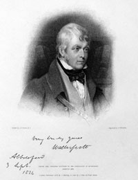  Sir Walter Scott portrait
 
