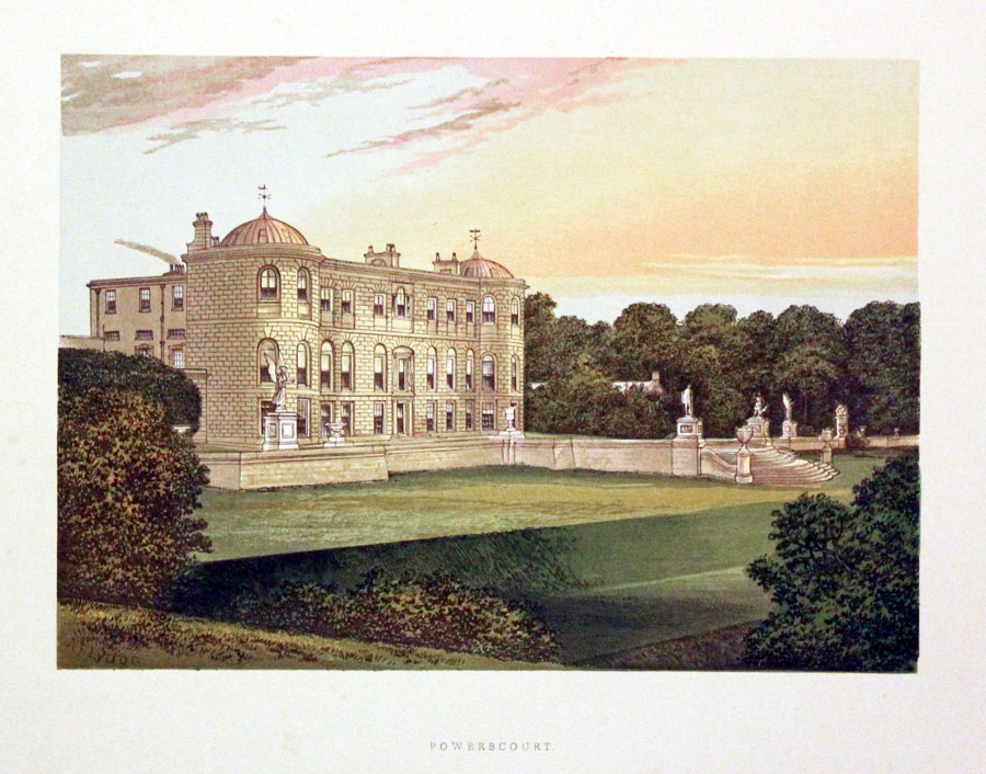 Powerscourt, County Wicklow, Ireland  Powerscourt, County Wicklow, Ireland