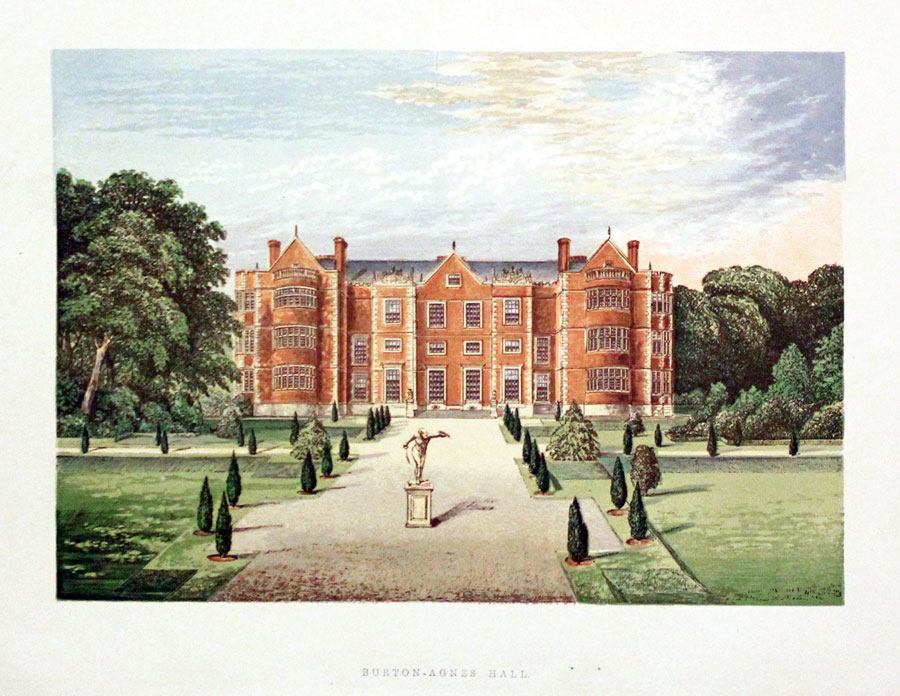 Burton Agnes Hall, Yorkshire  Burton Agnes Hall, Yorkshire