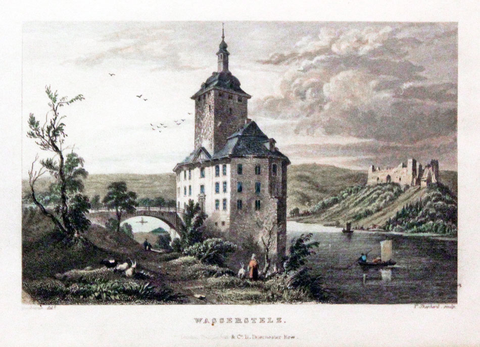 Wasserstelz on the Rhine  Wasserstelz on the Rhine