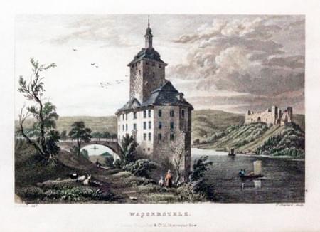 Wasserstelz on the Rhine